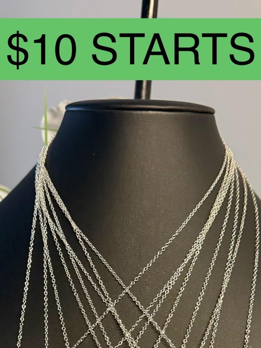 $10 RINGS (1/2) x2 [FOR $5 LIVE SHOW]